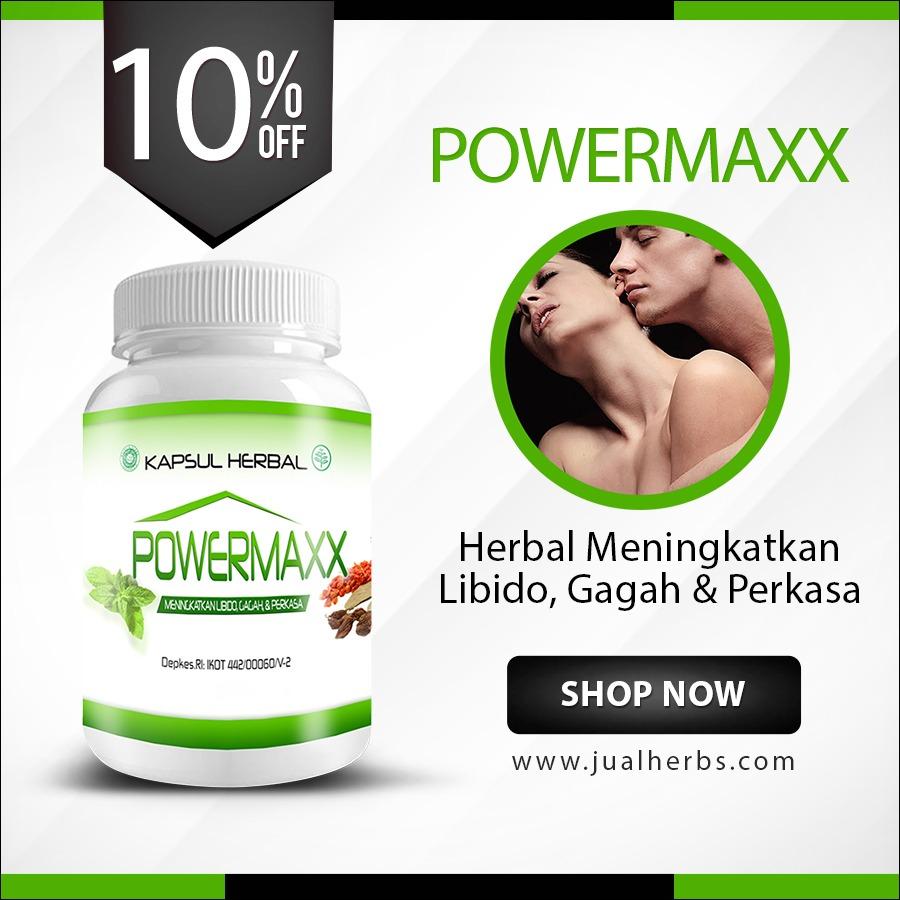 Obat Herbal Kuat Pria Atasi Impotensi dan Disfungsi Ereksi --... Powermaxx--..