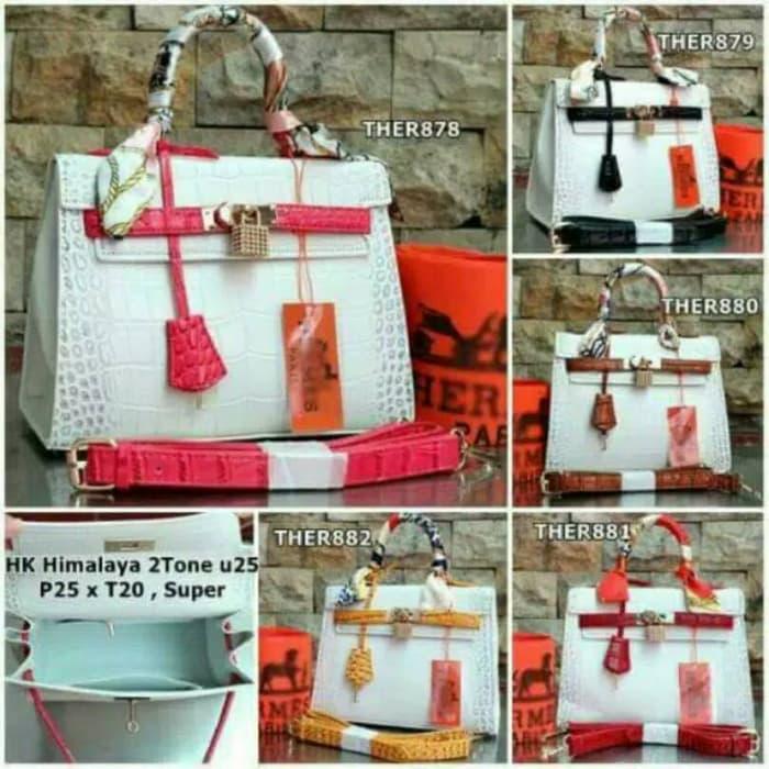 HARGA DISKON!!! HERMES KELLY HIMALAYA 2TONE/TAS HERMES - kxrIwC