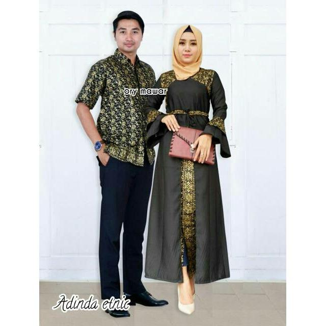 Batik Couple - Batik Sarimbit - Batik Kondangan - Adinda