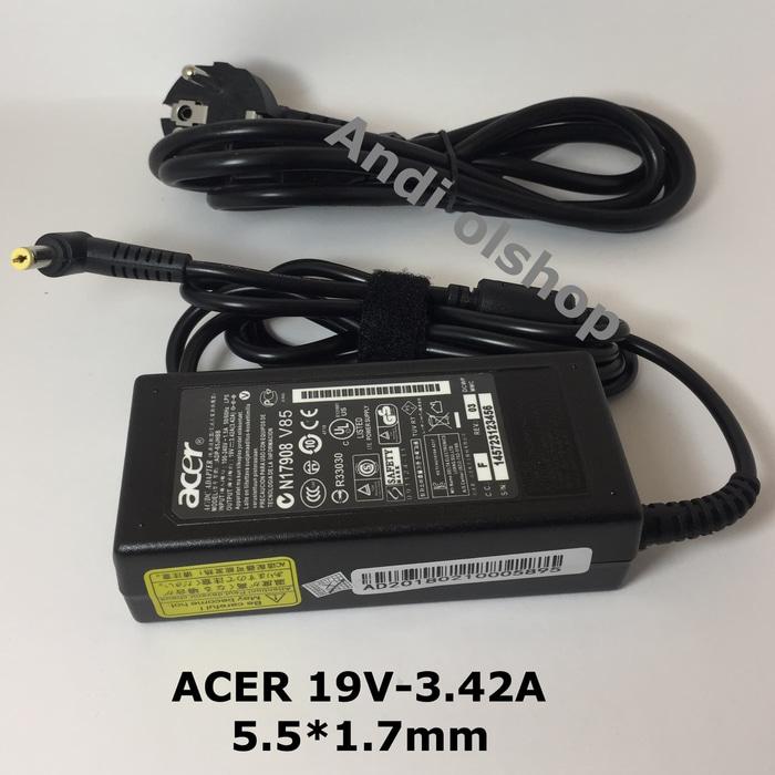 Terbaru! Adaptor Acer Aspire 4732 4736 4738 4739 4741 4349 4253 19V 3.42A Ori - ready stock