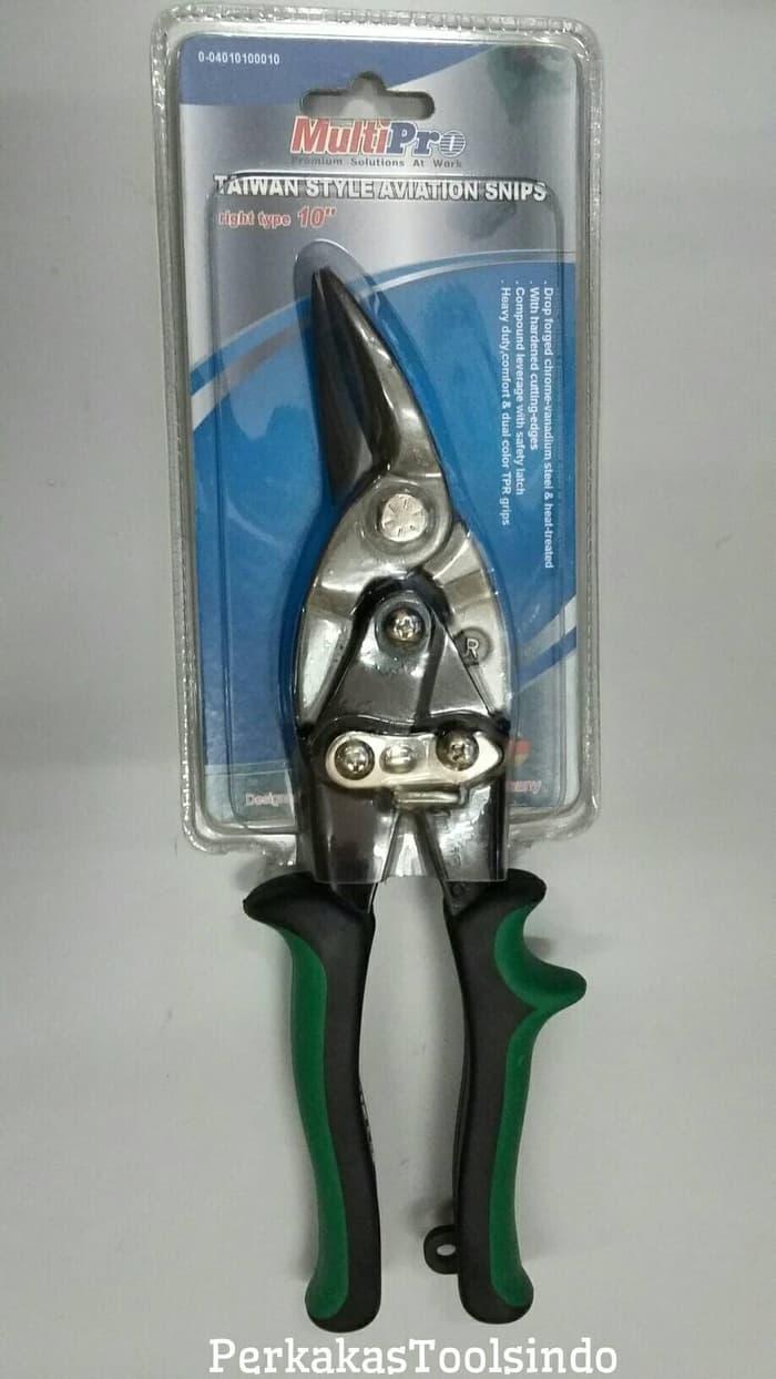 Gunting Baja Ringan 10