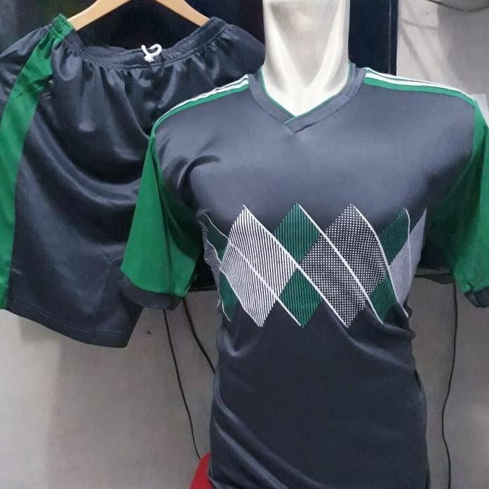 Setelan futsal motif 002