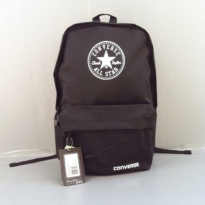TAS RANSEL CONVERSE BLACK