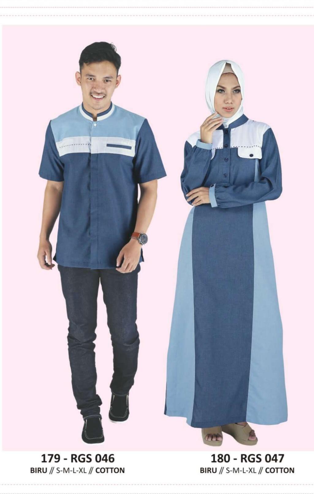 Gamis Syari Wanita Long Dress Sarimbit Wanita Original Raindoz RGS 047