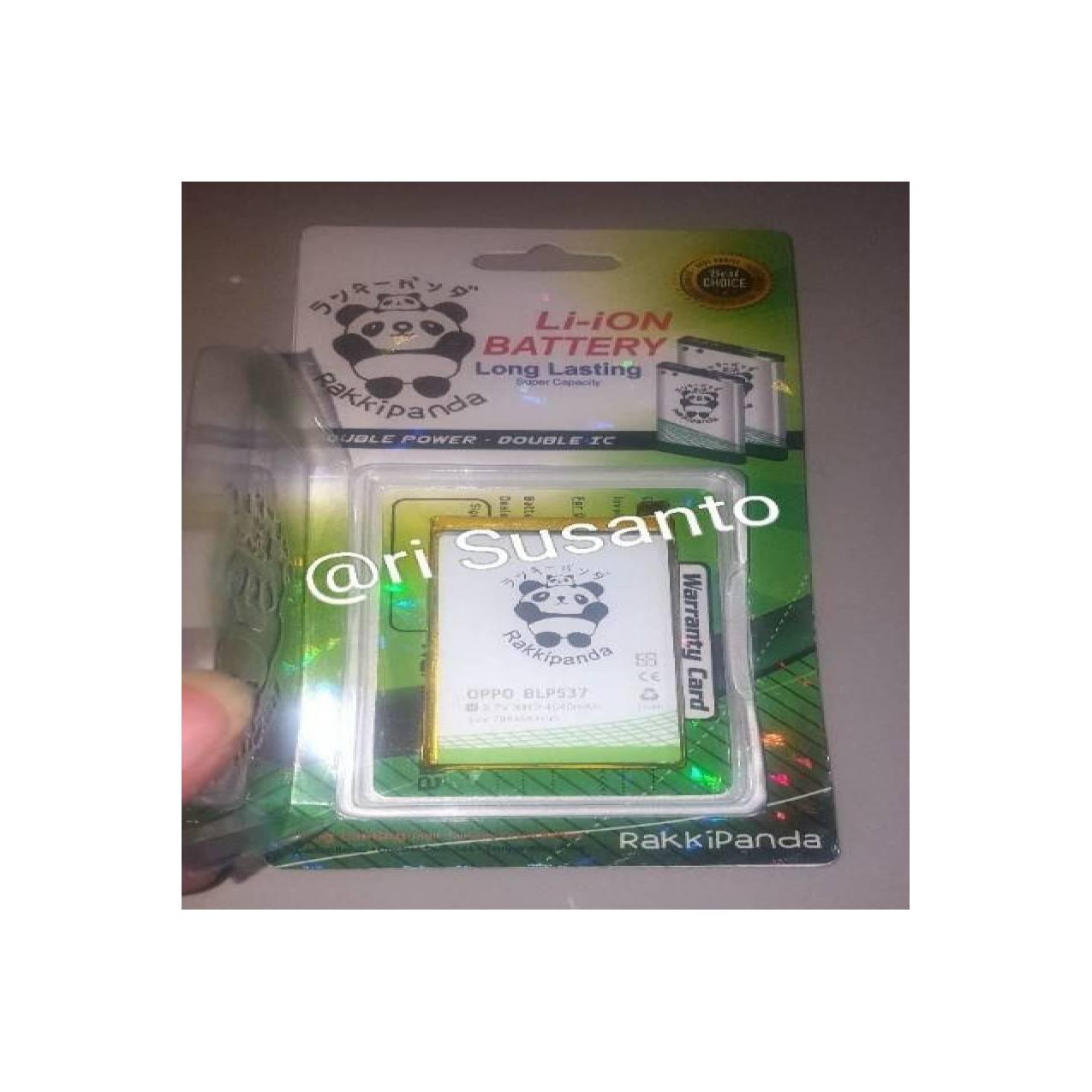 Baterai Rakkipanda BLP537 for Oppo U705 U705T U705W Ulike 2 U7 T19