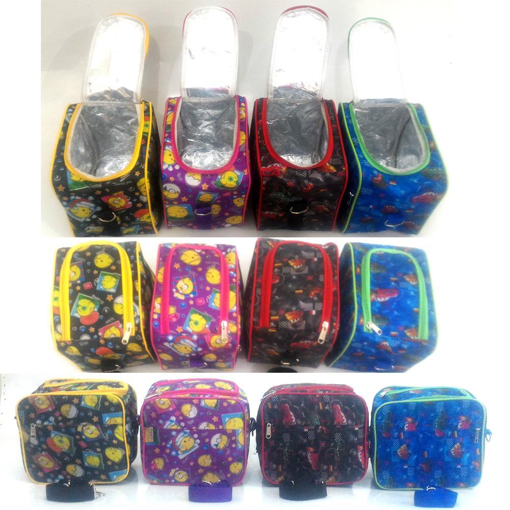 Lunch Bag Karakter Lapis Aluminium Foil (Cooler atau Heater Bag) yang Aman Higienis dan Awet