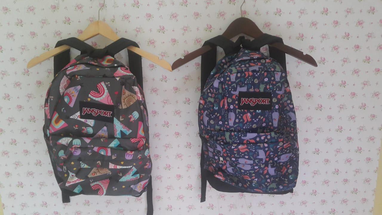 TAS SEKOLAH ANAK SMP-SMA NEW TREND JANSPORT BEST QUALITY TERMURAH