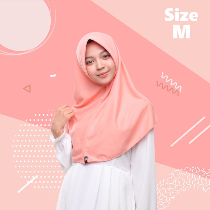 Ezpata Bergo Antem Kaos Instan Jilbab Polos