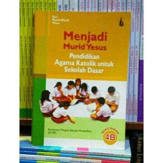 BEST SELLER Buku SD Pendidikan Agama Katolik Kelas 4 HARGA TERMURAH