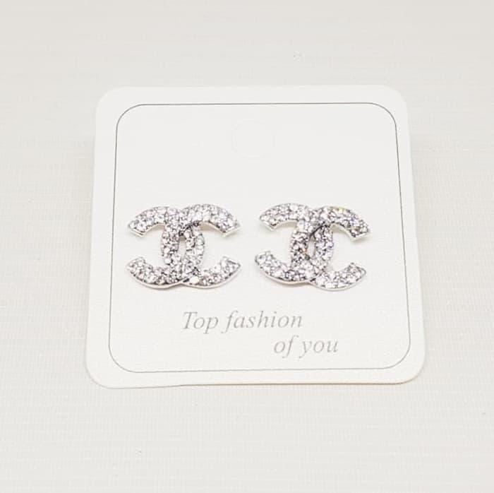 KE2011 Anting Pesta Blink Chanel