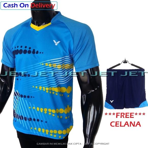 JeT Sports – Stelan Kaos Celana Olahraga M L XL - Dri Fit Sport – Replica - Segala Aktifitas – Pria Wanita – Badminton - Baju Futsal – Sepakbola – Bola Voli – Tennis – Running – Sepeda – Training – Sporty – Gym – Fitness Fitnes Indonesia VCR