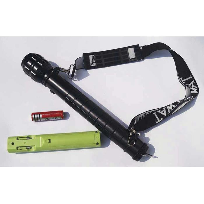 senter swat Besar 1301 set plus charger dan baterai SJ0156