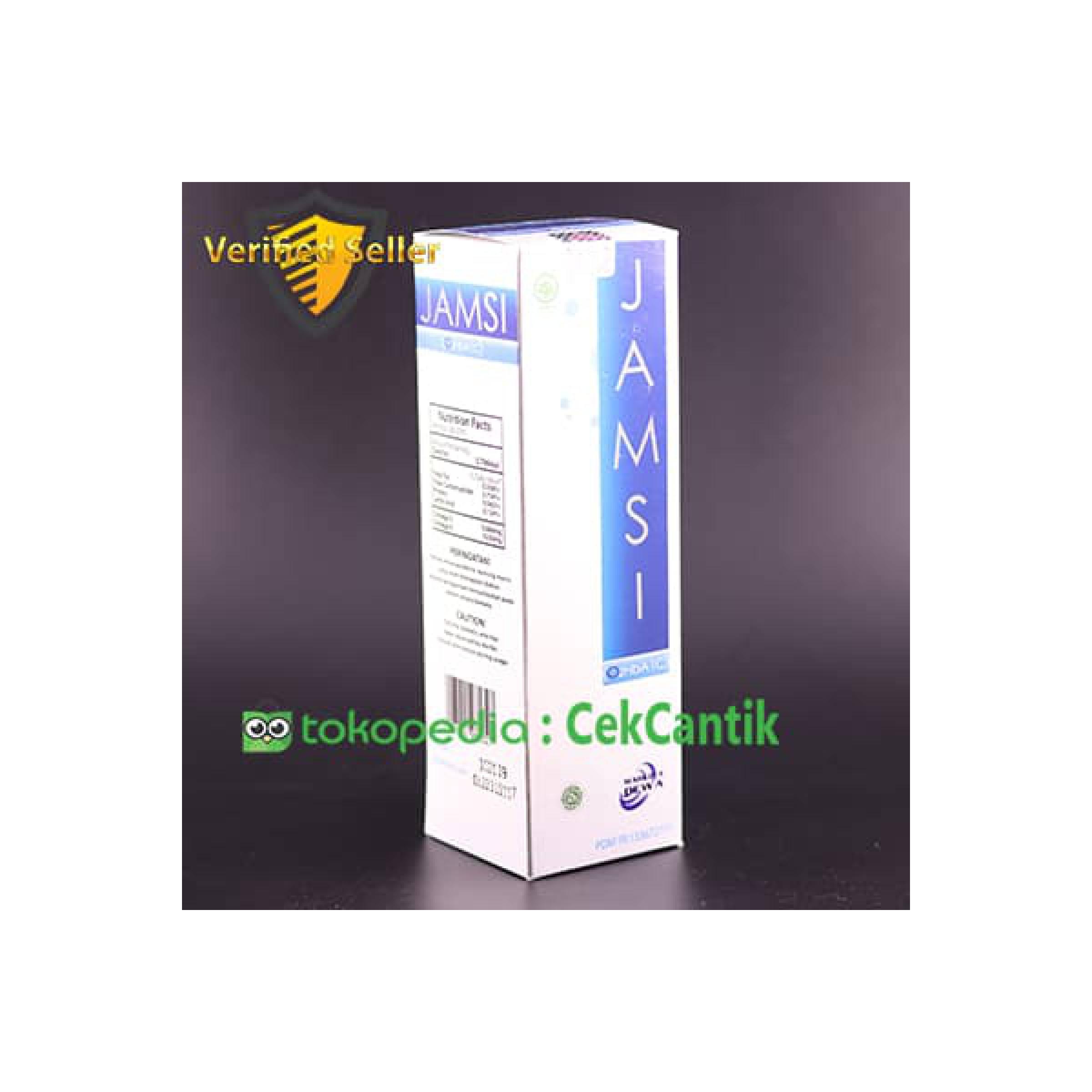 JAMSI 100ml / HERBAL DIABETES / OBAT DIABETES / VERIFIED ORIGINAL BPOM