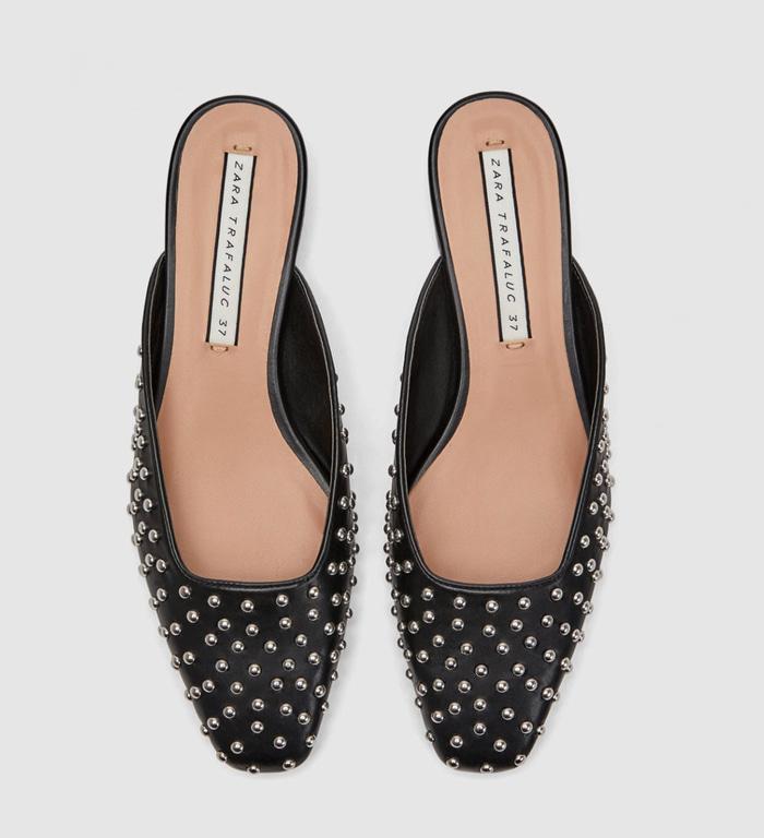Sandal Sepatu Wanita Zara Original not charles n keith lacoste hnm