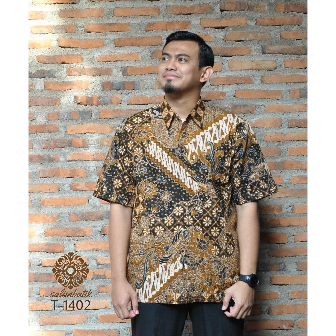 Danar Hadi Hem Batik Tulis Reguler Fit 1402