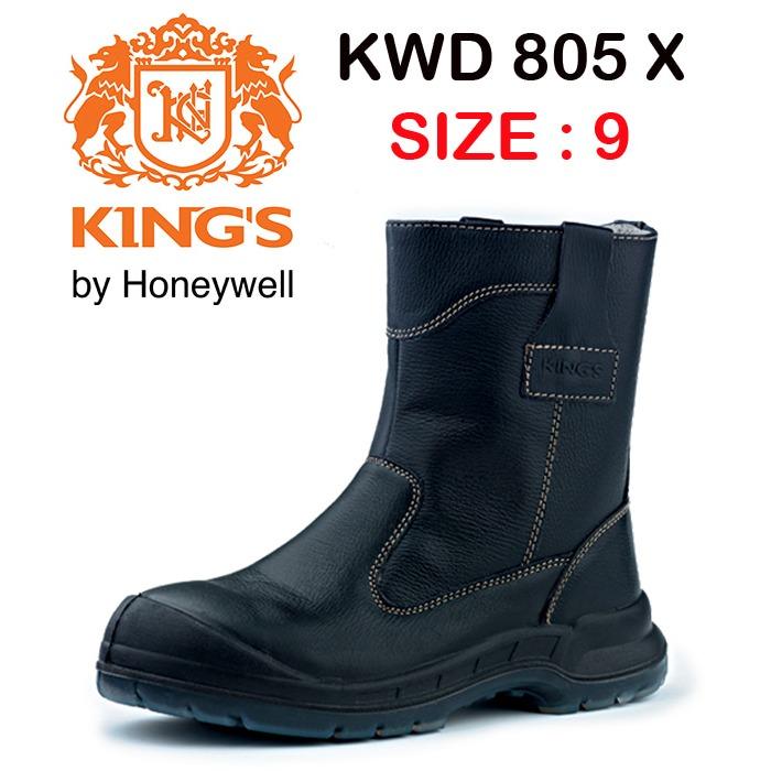 KING'S KWD 805 X Size 9 Sepatu Kerja Safety ASLI KINGS