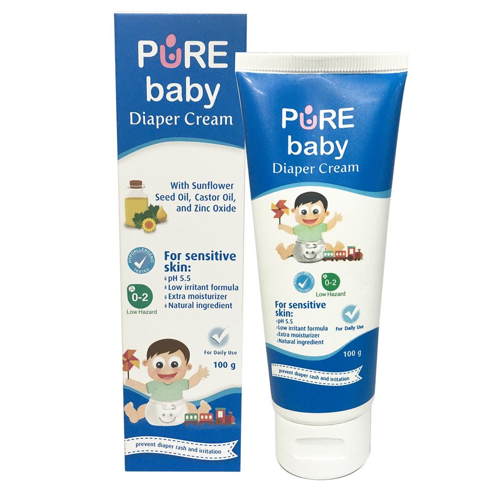 Pure Baby Diaper Cream 100gr