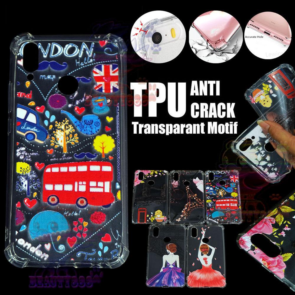 Beauty Case Anti Crack Huawei P Smart+ Nova 3i Case 3D Luxury Animasi Bus London Inggris Softcase Anti Jamur Air Case 0.3mm / Silicone Huawei Nova 3i / Silikon Anti Shock / Case Hp / Jelly Case Huawei Nova 3i / Anti Crack Gambar - 2