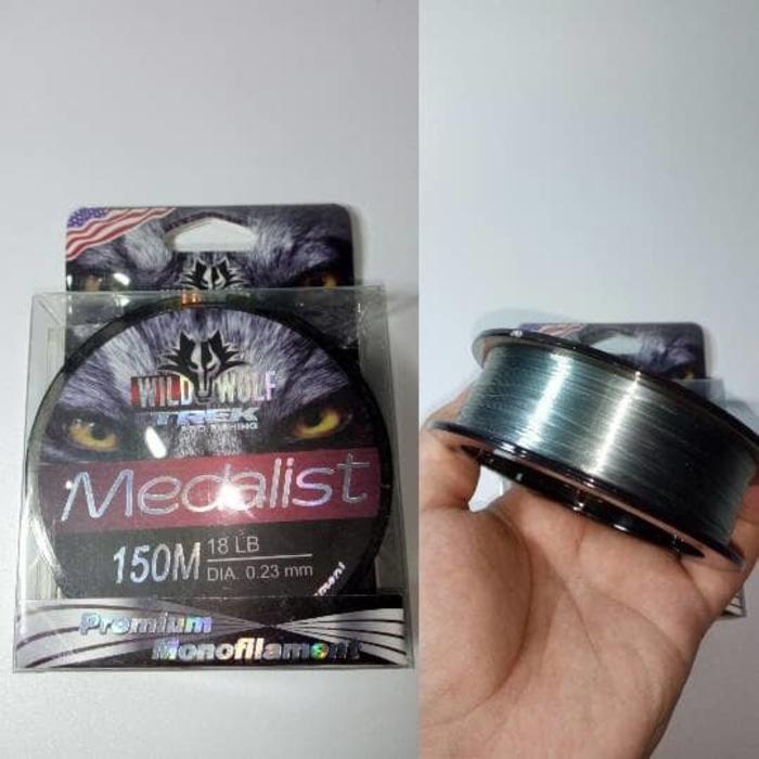 HARGA PROMO!!! SENAR HCN WILD WOLF MEDALIST - hw7aFP