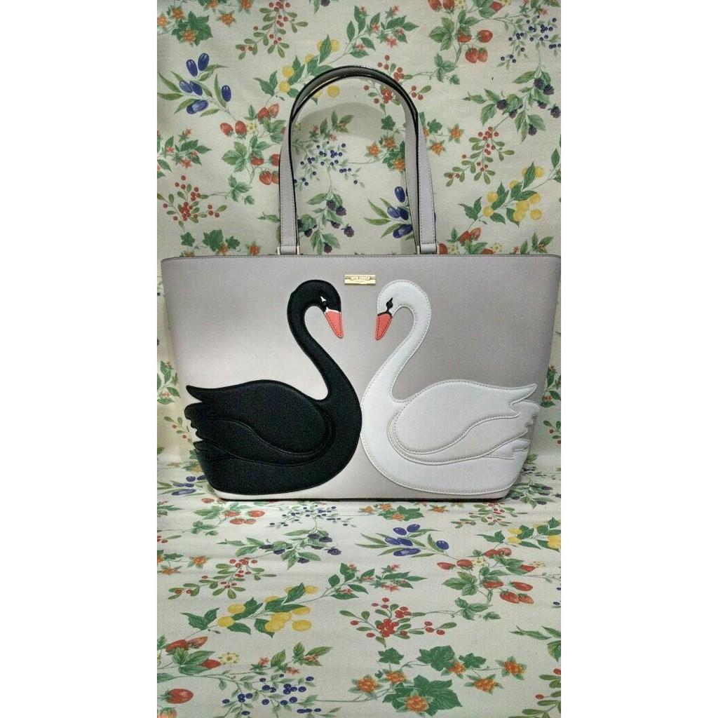 Ready Tas Kate Spade Shopper Swan Original