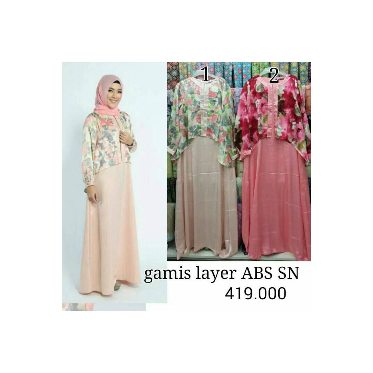 Elzatta Gamis Layer ABS SN