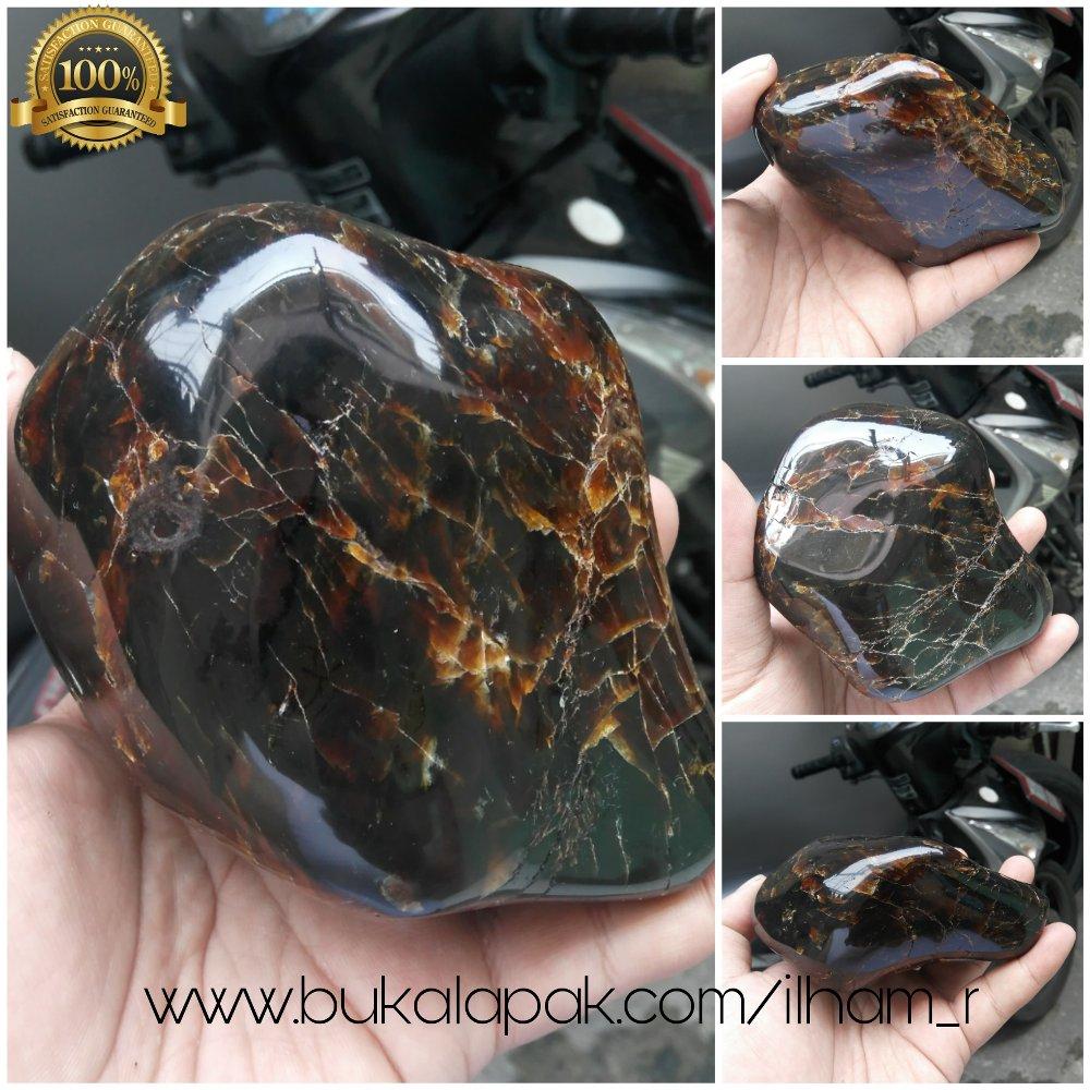 Promo Murah Getah Katilayu Asli Bentuk Unik Super Besar Full Poles By Central Gemstone Shop.