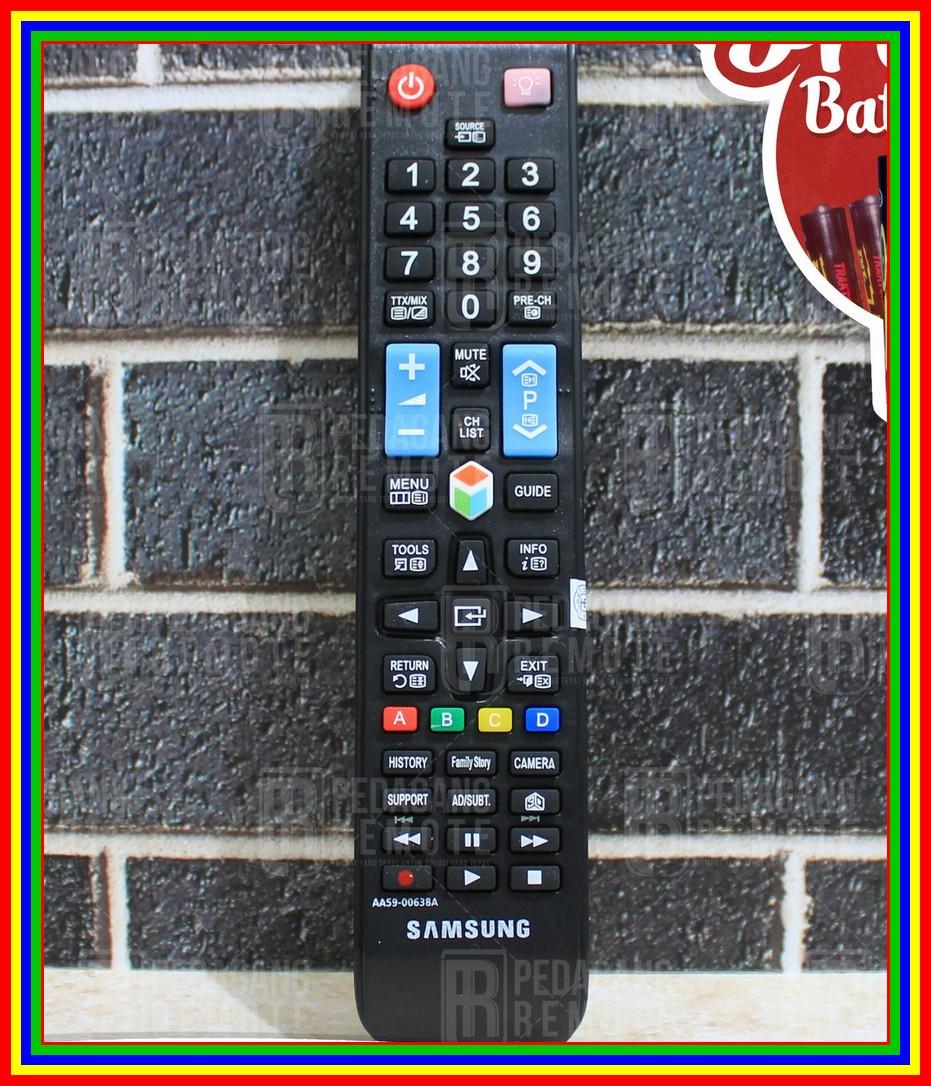 Remot Remote TV Samsung LCD LED Smart KW