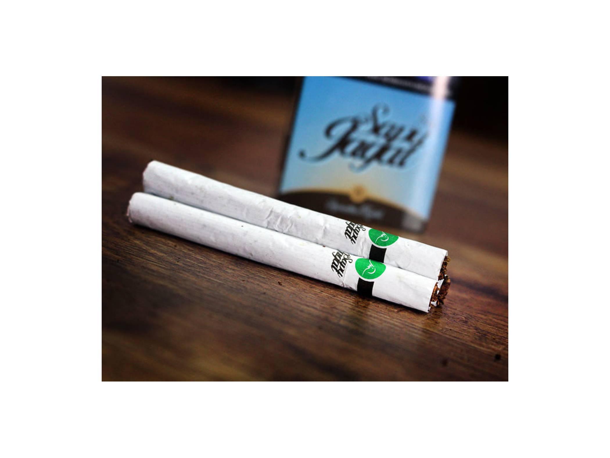 ROKOK HERBAL SIN SAPU JAGAT BERKHASIAT / SLOP