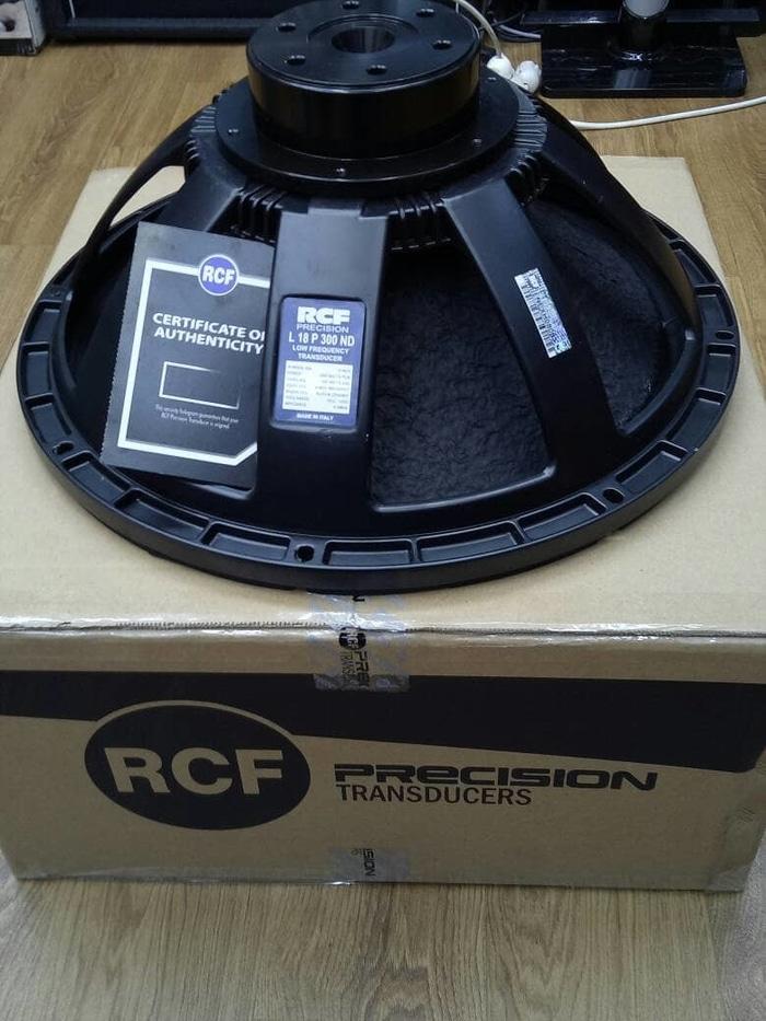 ORIGINAL Speaker RCF 18 Inch L18P300 ND Neodyum