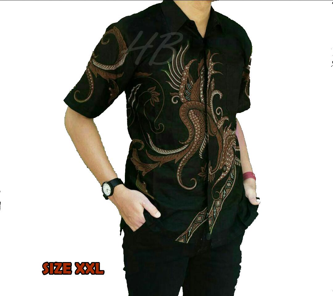 Baju Batik Pria Jumbo XXL Ukuran Besar Big Size Kemeja Batik Pria Jumbo XXL Ukuran Besar Big Size Hem Batik Pria Jumbo XXL Ukuran Besar Big Size Seragam Batik Pria Jumbo XXL Ukuran Besar Azka Batik