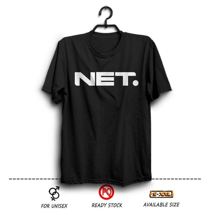 Kaos Distro Net TV Indonesia Wfcloth