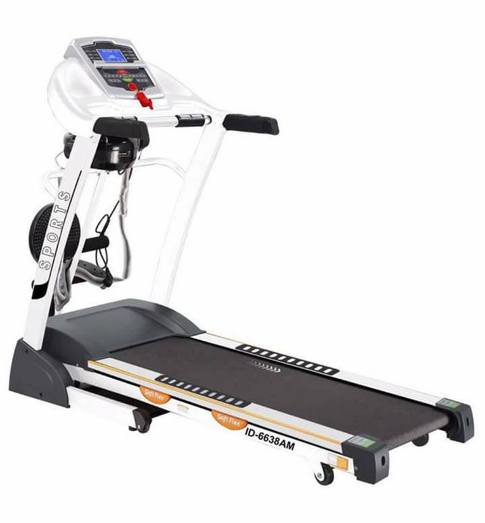 TREADMILL ELEKTRIK 4 FUNGSI ID6638AM