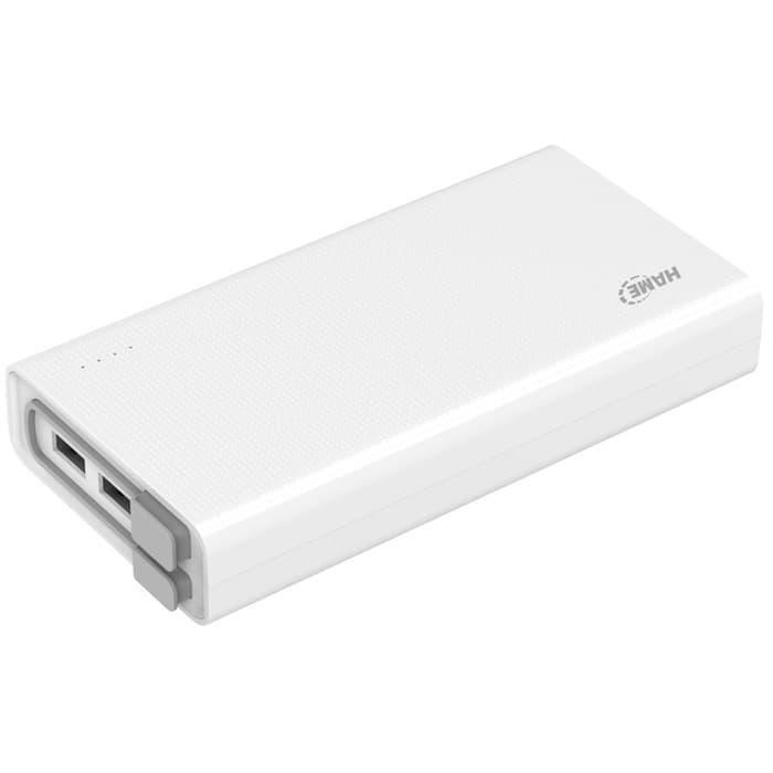 PROMO Hame QC2 Power Bank 3 Port 20000mAh Qualcomm Quick Charge 2.0 TERLARIS