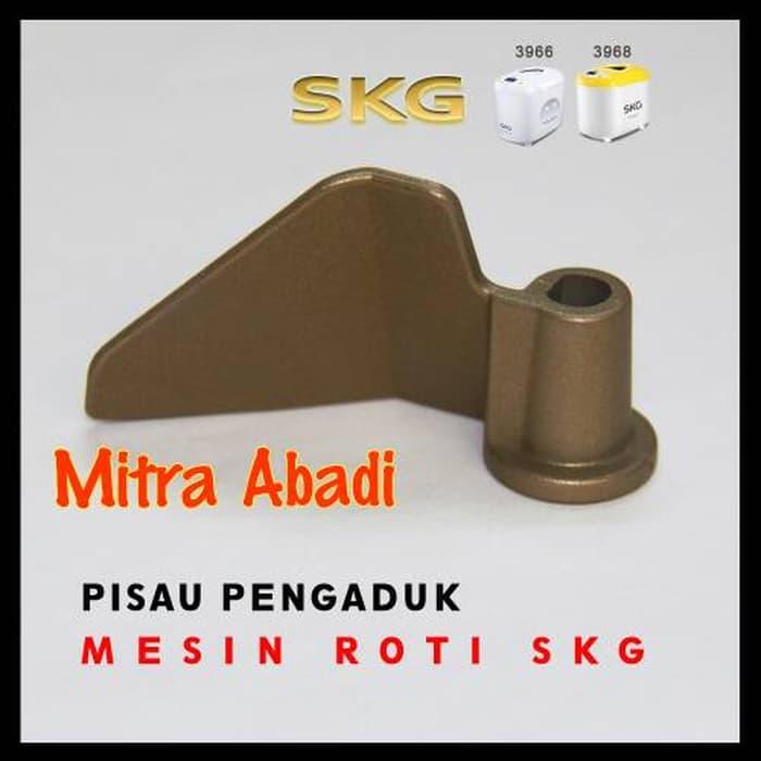 Pisau Pengaduk Mesin Pembuat Roti Rebread SKG
