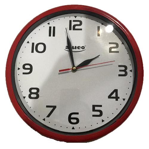 Aiueo Jam Dinding Elegant Angka Tebal ( wall clock )