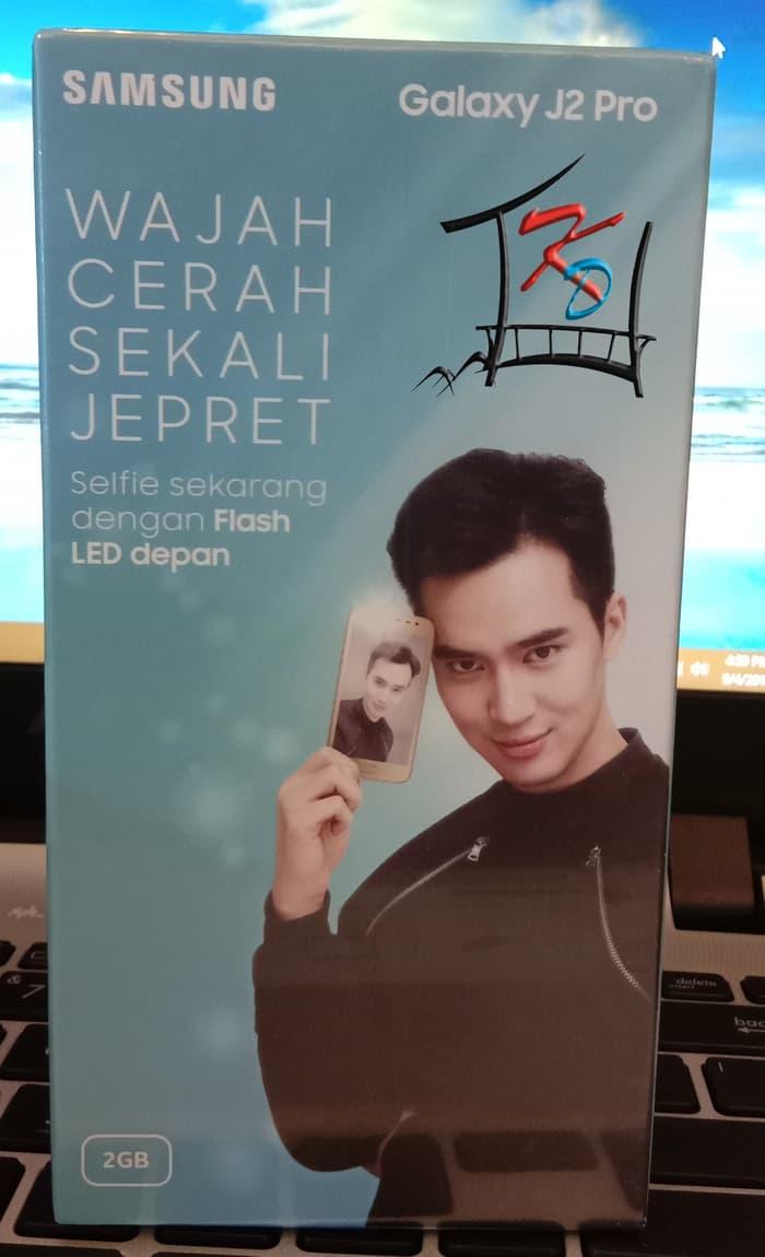 SAMSUNG J2 PRO 2GB - GARANSI RESMI - Hitam / handphone / hp / hp murah / xiaomi / samsung / oppo / iphone / vivo / asus / tablet / redmi / asus zenfone / lenovo / sony / tam / garansi / garansi tam