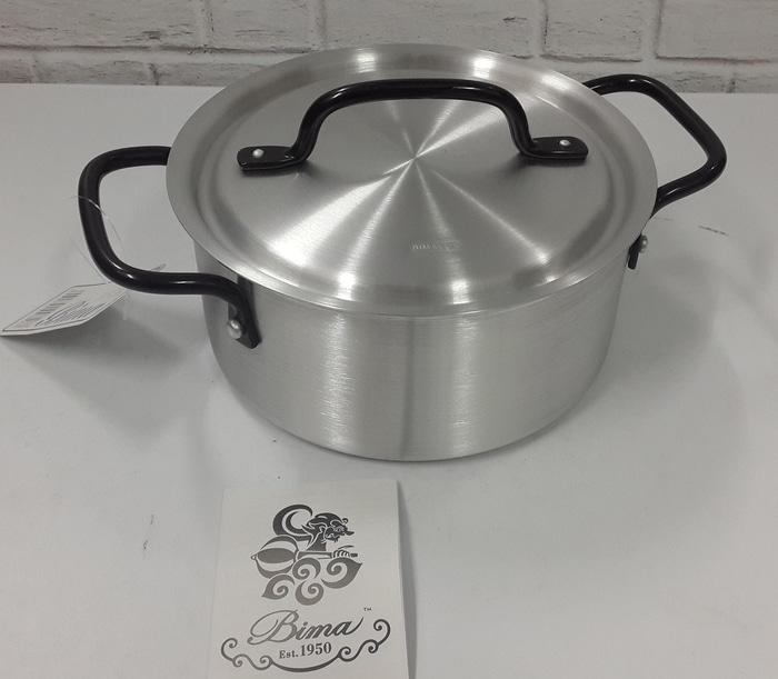 PROMO BIMA PANCI ALUMINIUM SAUCEPOT 18CM 2,0 LITER MADE IN INDONESIA - A001 NEW
