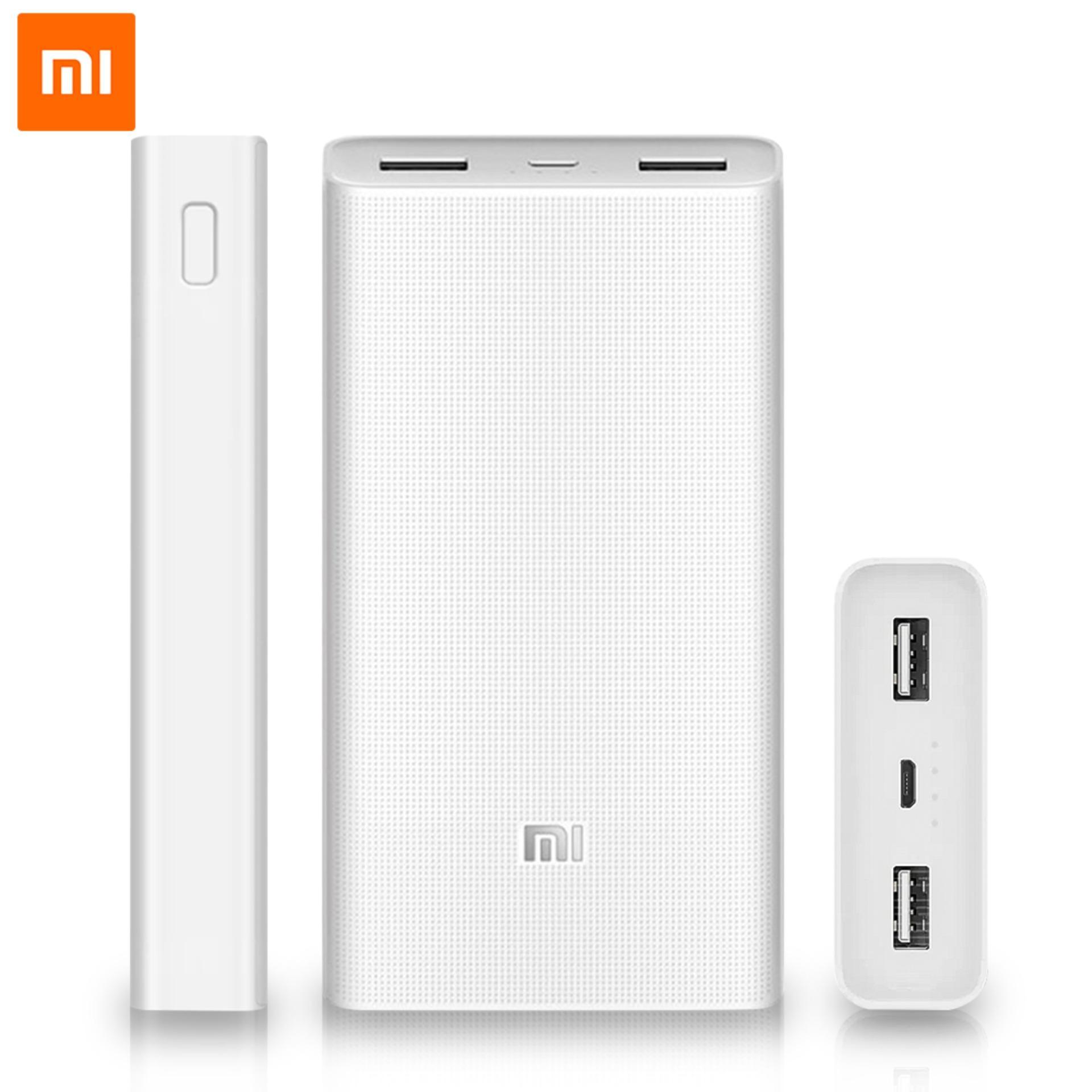 Xiaomi Powerbank 20000 Mah 2C Quick Charging