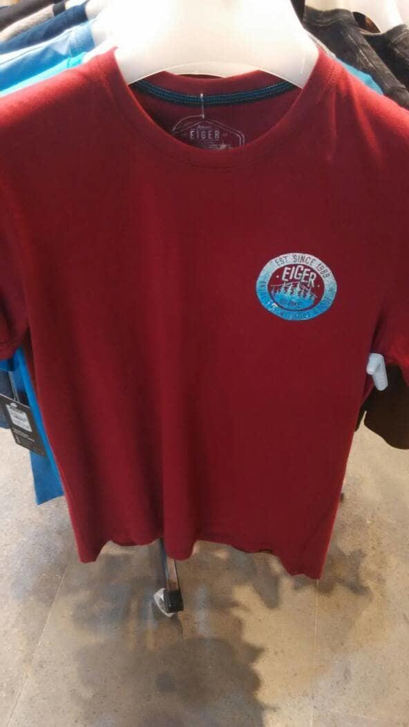 Hot Item!! Kaos Eiger New Model - ready stock