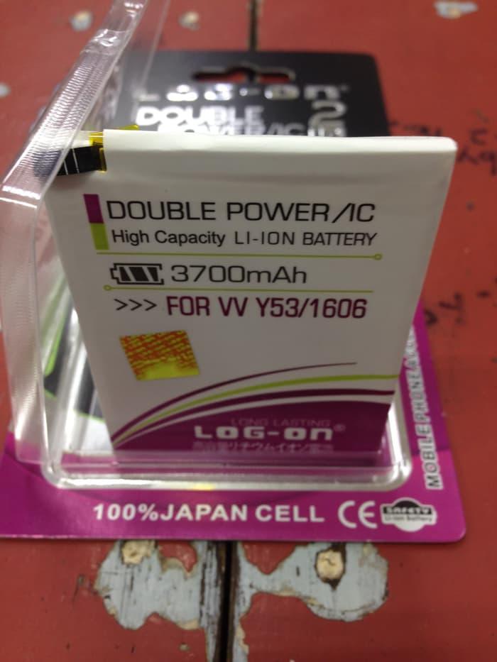 Vivo Y53 1606 B-C1 BC1 3700Mah LOG ON ORIGINAL BATTERY BATRE BATERAI DOUBLE DOBEL POWER