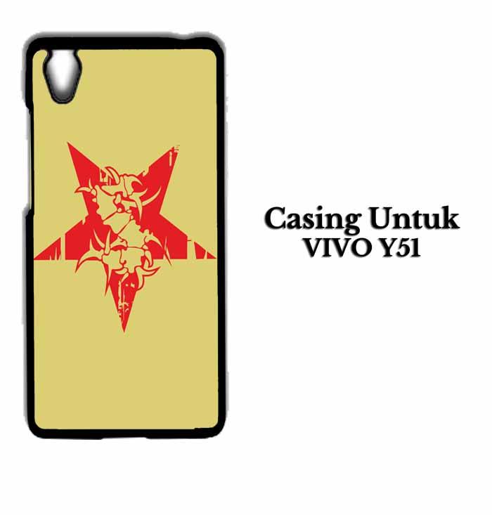 Casing VIVO Y51 sepultura logo Hardcase Custom Case Se7enstores