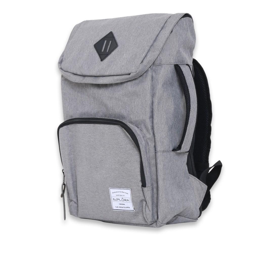 [REKOMENDASi LAZADA] 7 MODEL Ezplora Unisex Casual Bag-Tas Ransel Laptop Punggung Traveling Tas Kantor Kuliah Sekolah