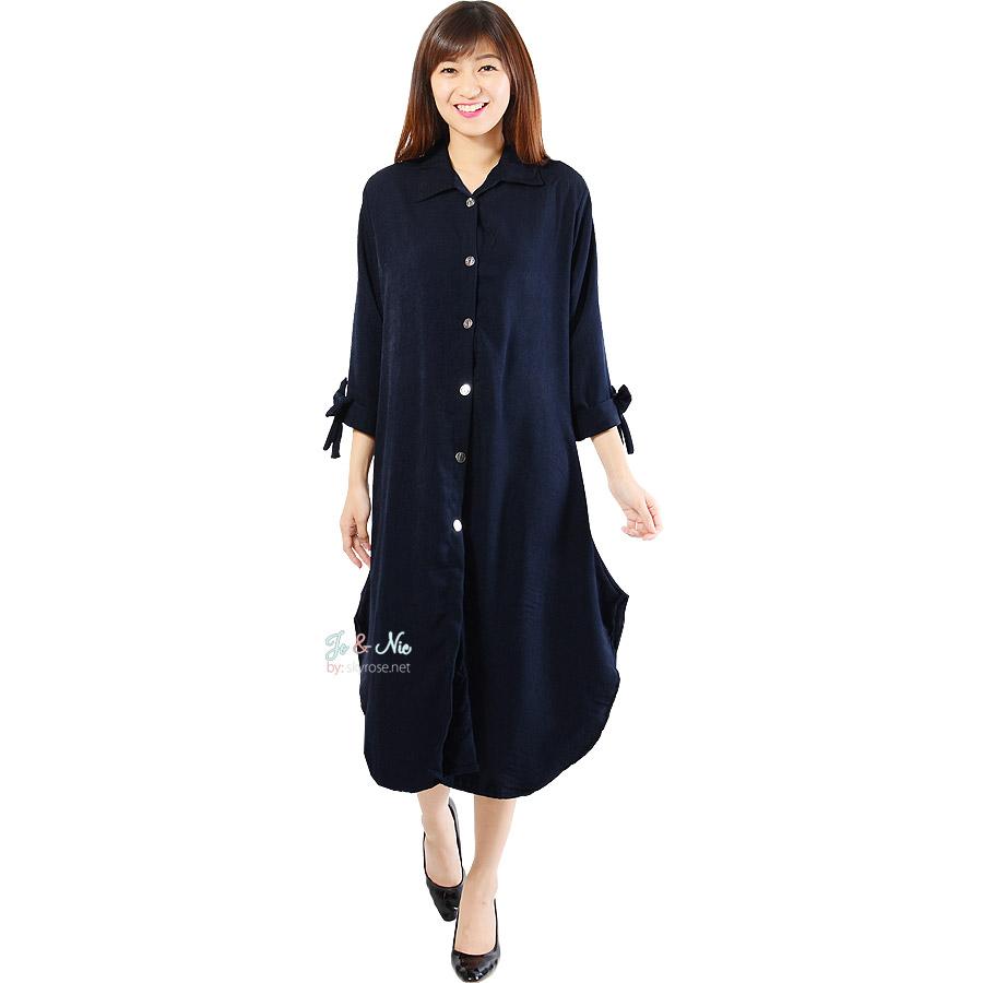 Rp 57.500. JO & NIC Ashley Dress Tunik Wanita Lengan Pita Fit up to Jumbo SizeIDR57500. Rp 57.500. JO & NIC Kemeja Tunik Lengan Panjang 3 ...