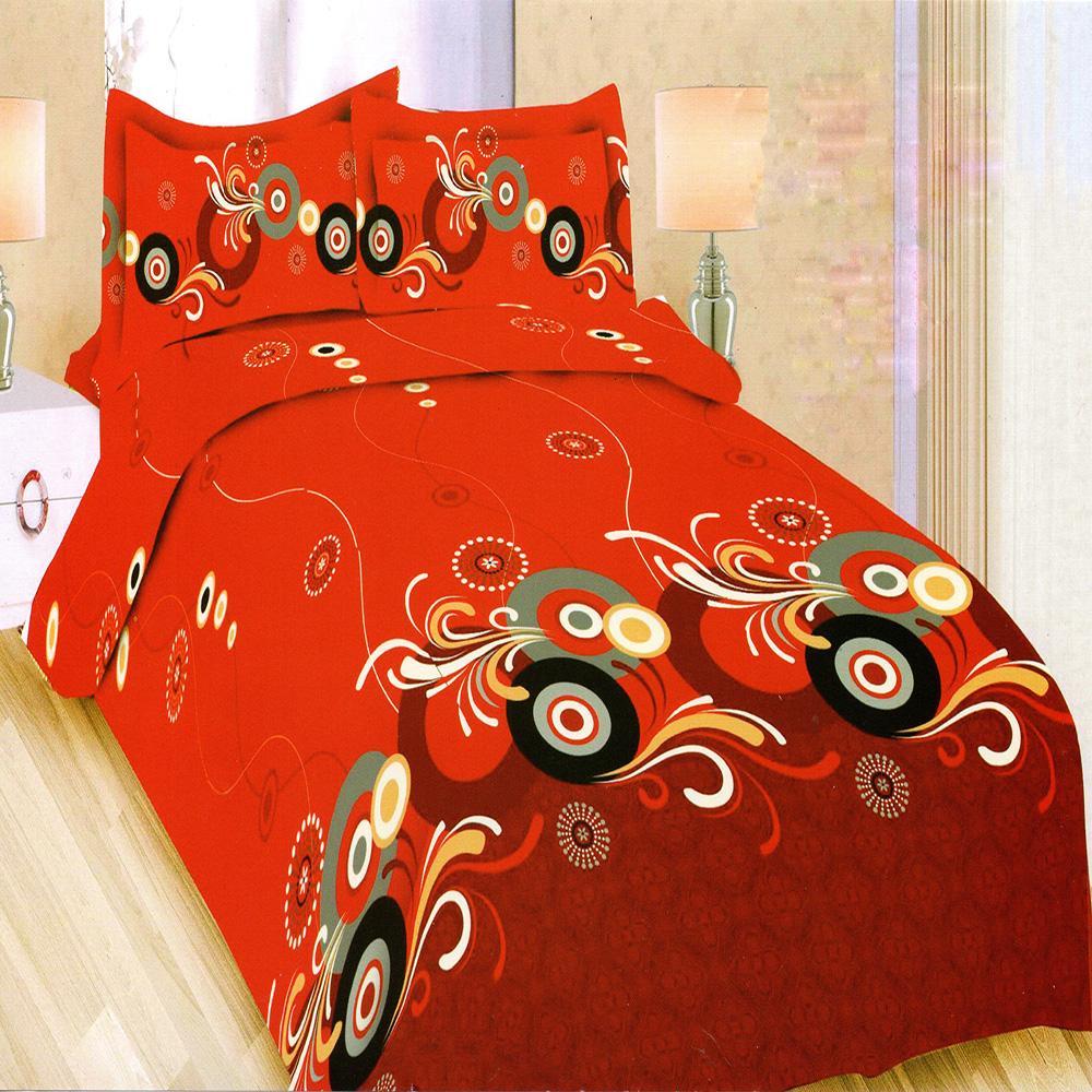 Bonita Bedcover King 3D Motif Sabrina - 180x200 cm
