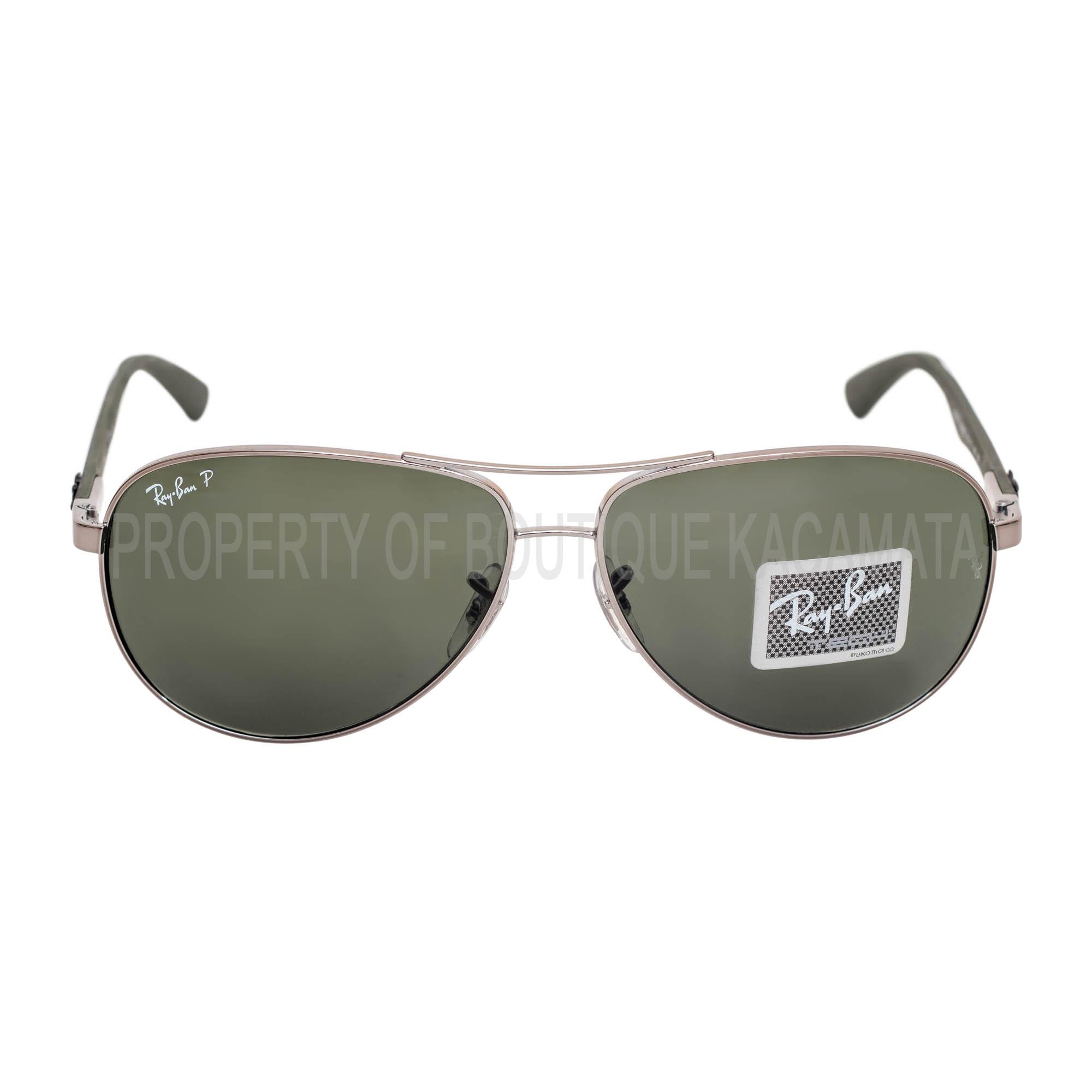 Kacamata Rayban Original Carbon Fibre 8313-004/N5