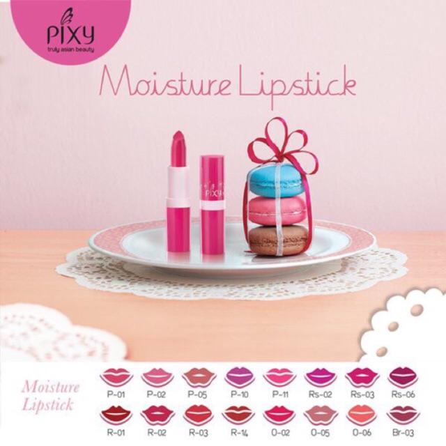 Glizzkosmetik - Pixy Moisture Lipstick