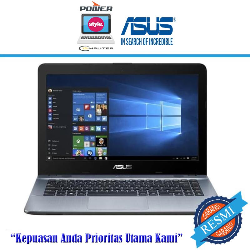 ASUS X441UV-WX092T - i3 6006U-4GB-1TB-GT920MX 2GB-WIN10-14HD- SILVER