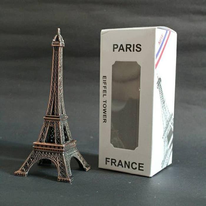 Miniatur Menara Eiffel, Pajangan Meja, Unik