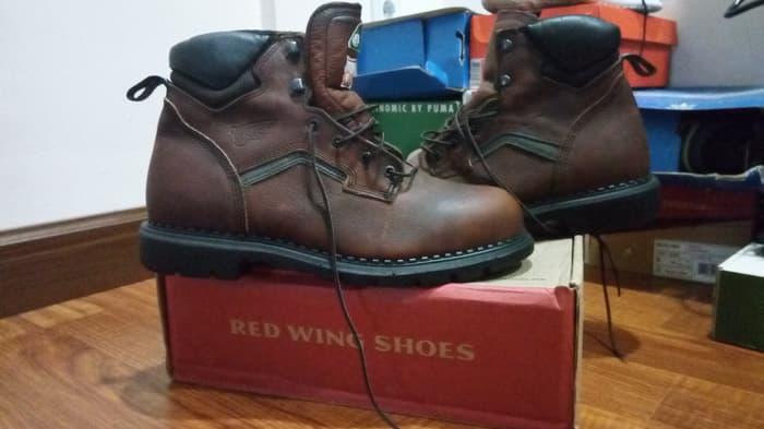 Sepatu Red Wing 3526 Safety Shoes / Work boots