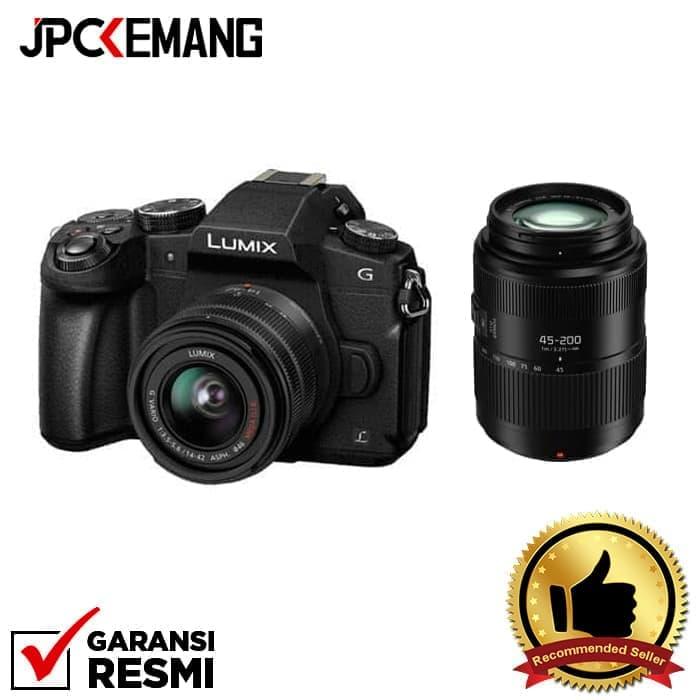 Panasonic Lumix DMC-G85 kit 14-42mm f/3.5-5.6 II + Panasonic 45-200mm jpckemang